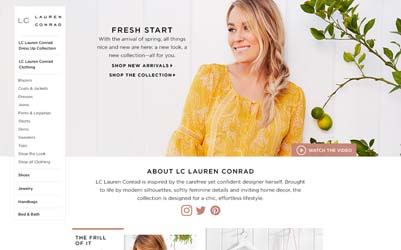 LC Lauren Conrad Spring Collection Thumbnail