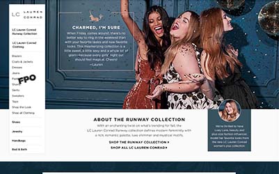 LC Lauren Conrad Runway Collection Thumbnail